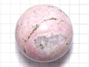 [Video][One of a kind] Rhodonite Silica Sphere, Round 52mm 1pc NO.10