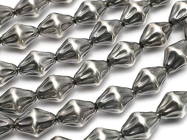 Silver925 Navajo Pearl Oval 9x6mm 2pcs