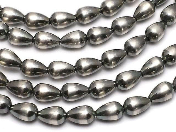 Silver925 Navajo Pearl Drop 6x4mm 3pcs