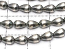 Silver925 Navajo Pearl Drop 6x4mm 3pcs