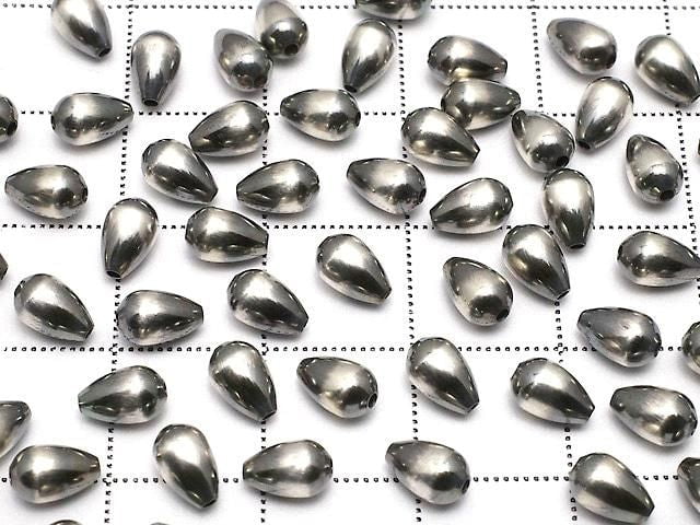 Silver 925 Navajo Pearl Drop 6x4mm 3pcs