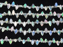 [Video] High Quality Ethiopian Opal AAA- Marquise Faceted 6x3mm Half or 1strand beads (approx. 6 inches/15 cm)