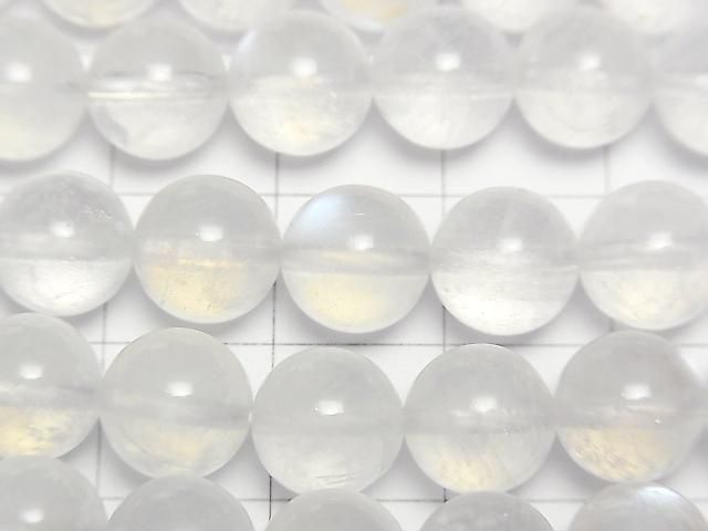 [Video] Royal Blue Moonstone AA++ Round 9mm Half or 1strand beads (approx. 15 inches/36 cm)