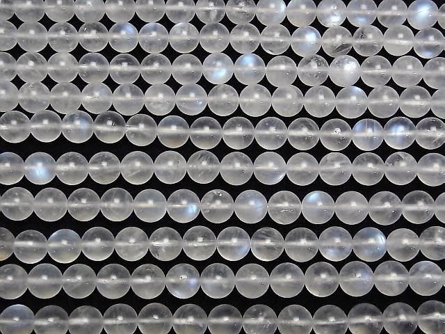 [Video] Royal Blue Moonstone AA++ Round 9mm Half or 1strand beads (approx. 15 inches/36 cm)