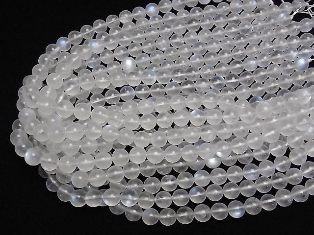 [Video] Royal Blue Moonstone AA++ Round 9mm Half or 1strand beads (approx. 15 inches/36 cm)