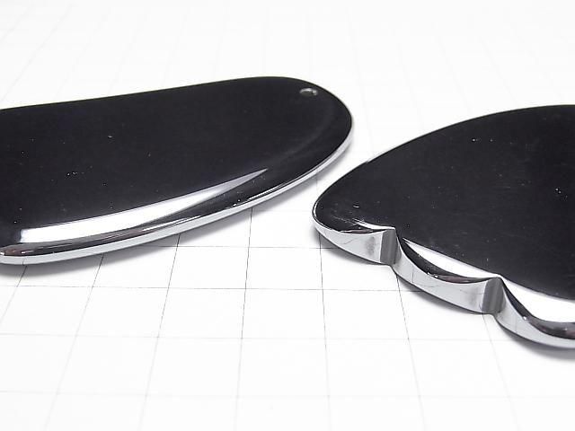 [Video] Terahertz Gua Sha Plate 72x50mm 1pc