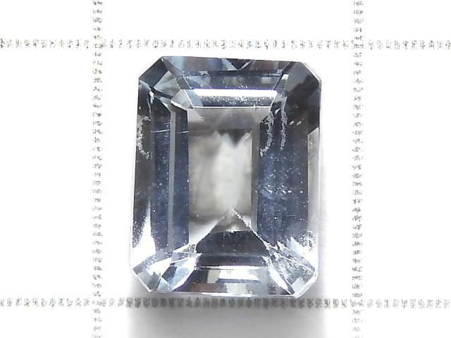 [Video][One of a kind] High Quality Aquamarine AAAA Loose stone Faceted 1pc NO.6