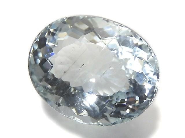 [Video][One of a kind] High Quality Aquamarine AAA Loose stone Faceted 1pc NO.17