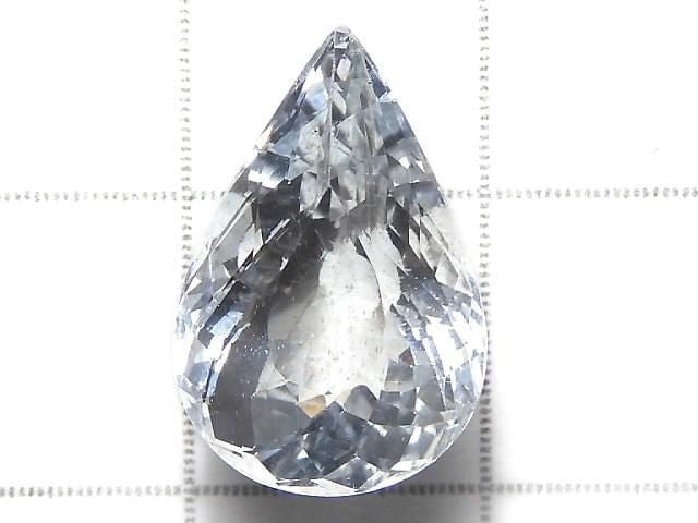 [Video][One of a kind] High Quality Aquamarine AAA Loose stone Faceted 1pc NO.18