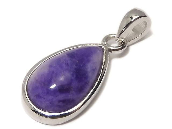 [Video][One of a kind] Pakistani Hackmanite Pendant Silver925 NO.146