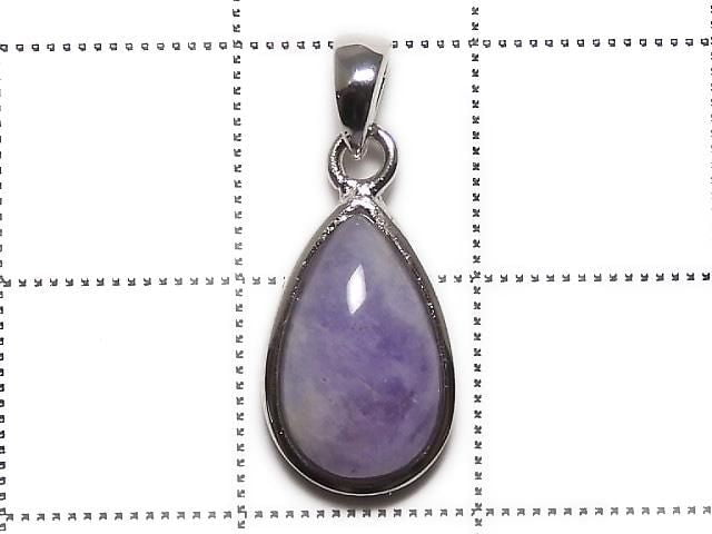 [Video][One of a kind] Pakistani Hackmanite Pendant Silver925 NO.146