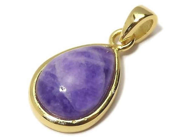 [Video][One of a kind] Pakistani Hackmanite Pendant 18KGP NO.149