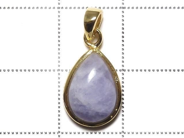 [Video][One of a kind] Pakistani Hackmanite Pendant 18KGP NO.149