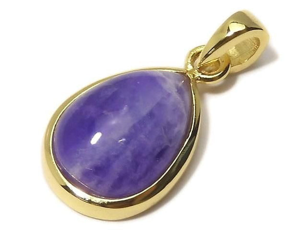 [Video][One of a kind] Pakistani Hackmanite Pendant 18KGP NO.150