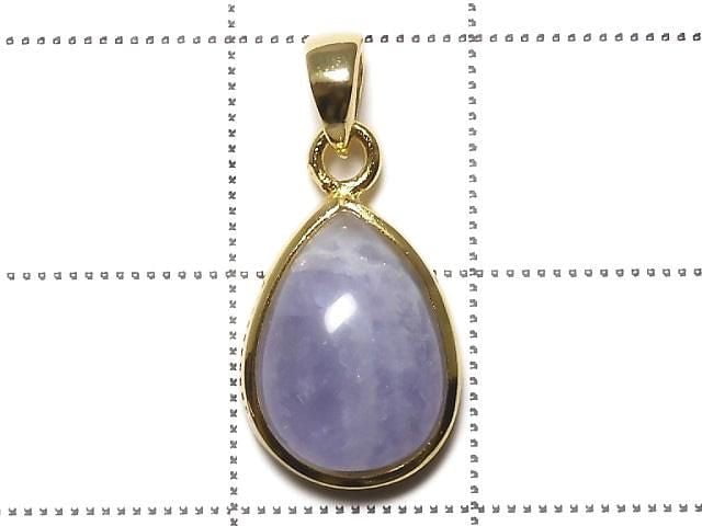 [Video][One of a kind] Pakistani Hackmanite Pendant 18KGP NO.150