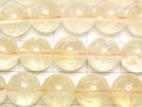 [Video] Light color Citrine AA++ Round 10mm half or 1strand beads (approx. 15 inches/36 cm)
