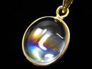 [Video][One of a kind] Iris Quartz AAA- Pendant 18KGP NO.7