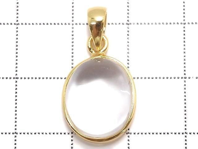 [Video][One of a kind] Iris Quartz AAA- Pendant 18KGP NO.7