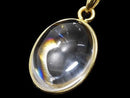 [Video][One of a kind] Iris Quartz AAA- Pendant 18KGP NO.9