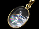 [Video][One of a kind] Iris Quartz AAA- Pendant 18KGP NO.10