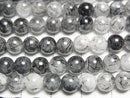 [Video] Tourmaline Quartz AA++ Round 6mm 1strand beads (approx. 14 inches/35 cm)