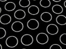Silver925 Jump Rings (Open and Close Type) 6, 8, 10, 12mm Gauge 1.0mm Rhodium Plated 10pcs