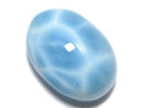 [Video][One of a kind] Larimar Pectolite AAA Cabochon 1pc NO.222