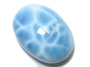 [Video][One of a kind] Larimar Pectolite AAA Cabochon 1pc NO.225