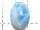 [Video][One of a kind] Larimar Pectolite AAA Cabochon 1pc NO.227