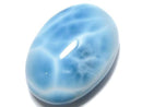 [Video][One of a kind] Larimar Pectolite AAA Cabochon 1pc NO.228