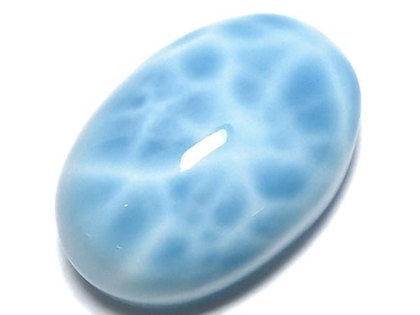 [Video][One of a kind] Larimar Pectolite AAA Cabochon 1pc NO.235