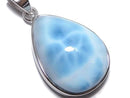 [Video][One of a kind] Larimar Pectolite AAA Pendant Silver925 NO.25