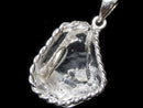 [Video][One of a kind] NYHerkimer Diamond Pendant Silver925 NO.32