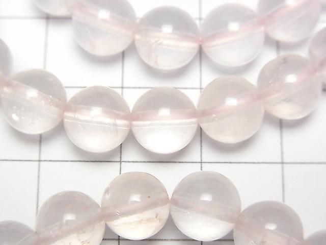 [Video] High Quality Rose Quartz AA++ Round 8mm Bracelet