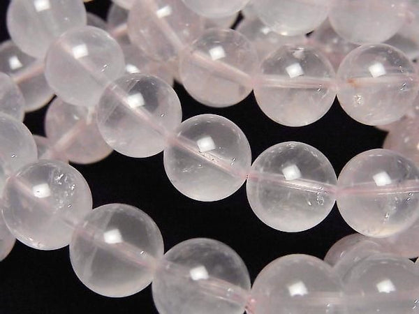 [Video] High Quality Rose Quartz AA++ Round 10mm Bracelet