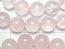 [Video] High Quality Rose Quartz AA++ Round 10mm Bracelet