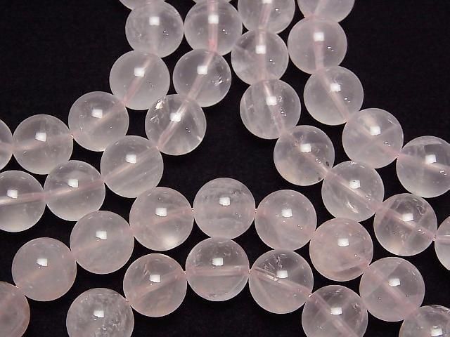 [Video] High Quality Rose Quartz AA++ Round 10mm Bracelet