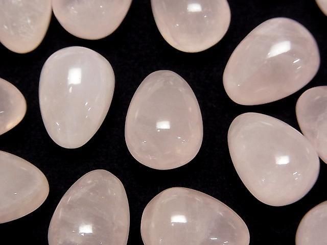 [Video] Rose Quartz AA++ Eggs 18x13mm 2pcs