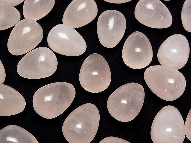 [Video] Rose Quartz AA++ Undrilled Drop 18x13mm 2pcs