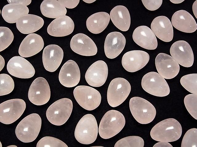 [Video] Rose Quartz AA++ Undrilled Drop 18x13mm 2pcs