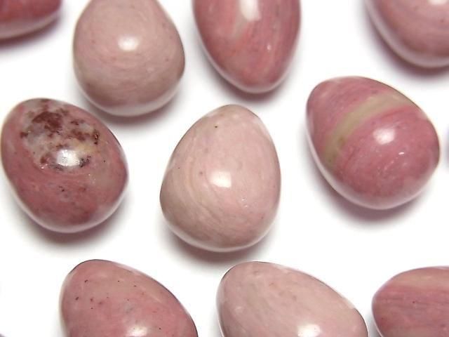 [Video] Siliceous Schist Eggs 18x13mm 2pcs