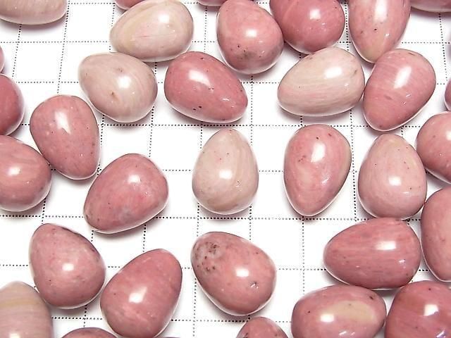 [Video] Siliceous Schist Eggs 18x13mm 2pcs