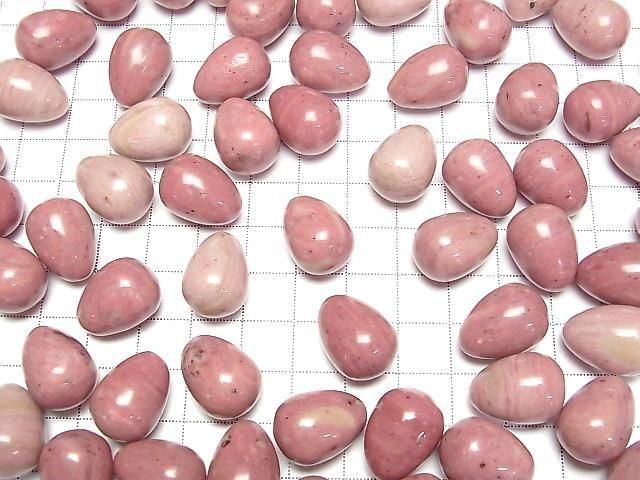 [Video] Siliceous Schist Eggs 18x13mm 2pcs