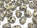 [Video] Dalmatian Jasper Undrilled Drop 18x13mm 2pcs