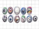 [Video][One of a kind] Rainbow Calsilica Cabochon 11pcs Set NO.7