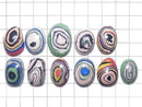 [Video][One of a kind] Rainbow Calsilica Cabochon 11pcs Set NO.8