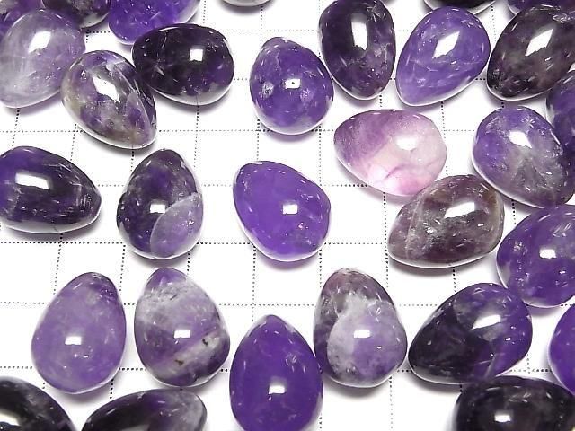 [Video] Mixed Amethyst Eggs 18x13mm 2pcs