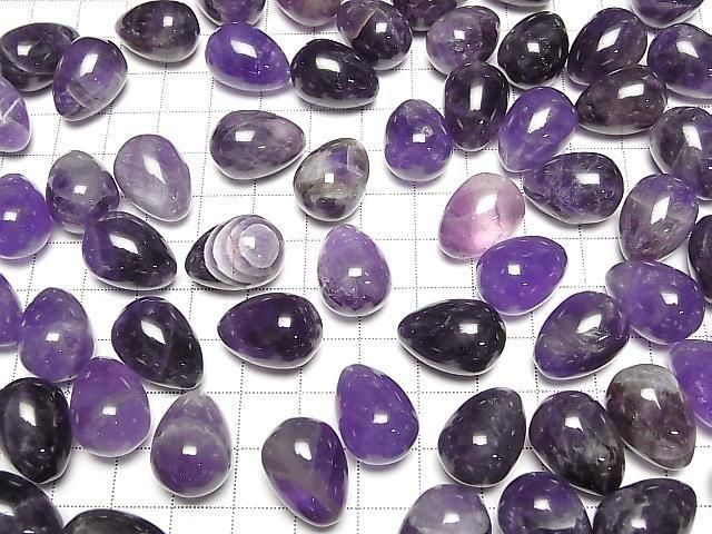[Video] Mixed Amethyst Eggs 18x13mm 2pcs