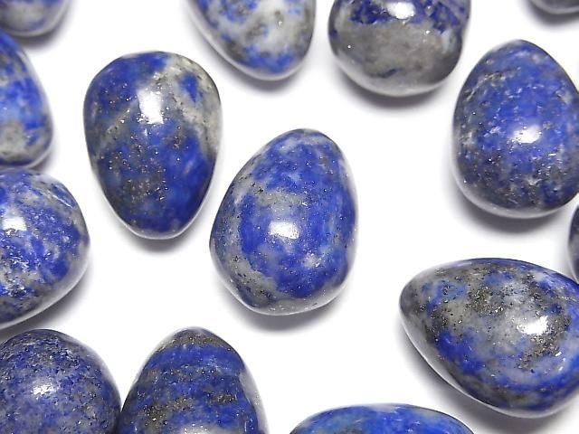 [Video] Lapislazuli AA Eggs 18x13mm 2pcs
