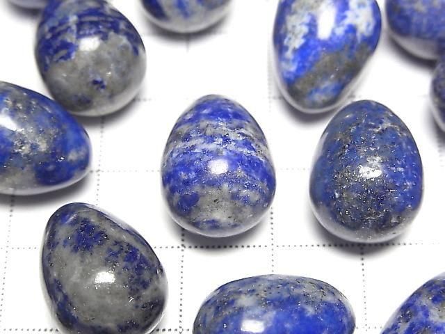 [Video] Lapislazuli AA Eggs 18x13mm 2pcs